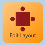 The Functions screen with the Edit Layout button circled