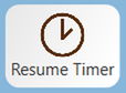The Resume Timer button
